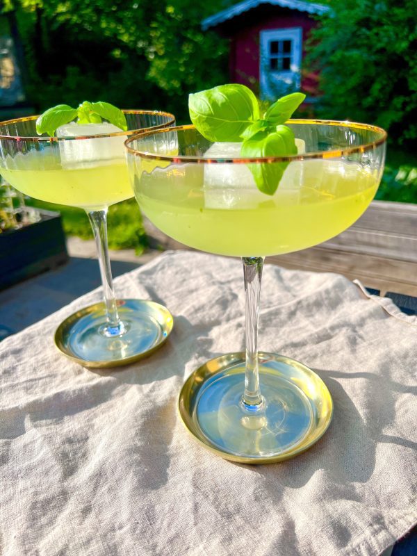 Gin Basil Smash